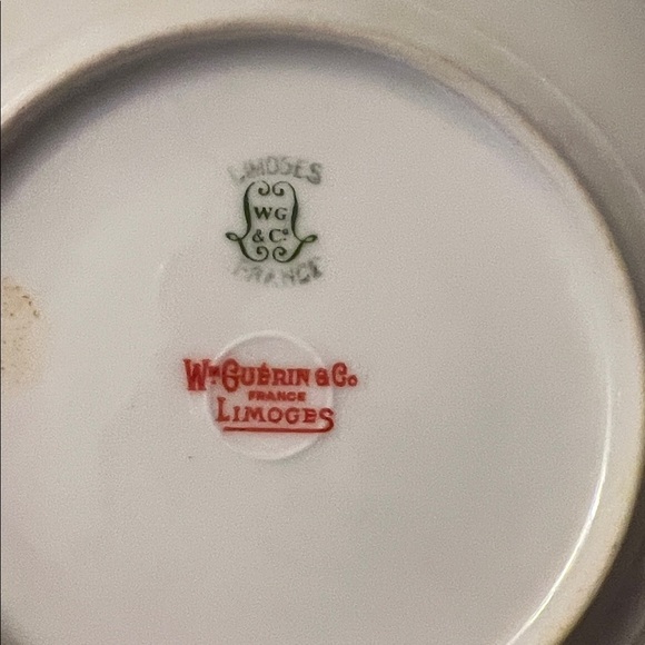 White Dinner Plate - Picture 9 of 10